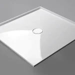 POLYSAN MIRAI 100x100x1,8 cm öntöttmárvány zuhanytálca (73166)Polysan Legjobb ár