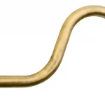 Szuper akció Sapho rögzített zuhanykar/csap 300mm, bronz (BR556)Sapho