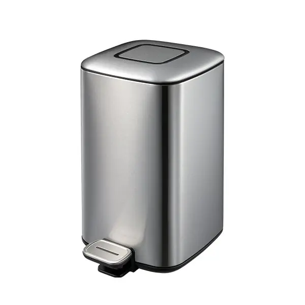 Expressz szállítás Sapho REGENT szemetes, 12 l, soft close, szálcsiszolt rozsdamentes (DR502)Sapho