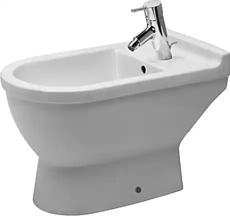 Ne maradj le Duravit Starck 3 álló bidé WonderGliss felülettel 22341000001Duravit