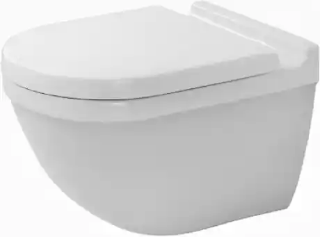 Árengedmény Duravit Starck 3 fali wc WonderGliss felülettel 22250900001Duravit