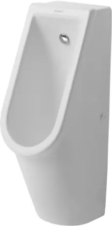 Akció Duravit Starck 3 hátsó vízbekötésű piszoár WonderGliss felülettel, légymatricával 08272500071Duravit