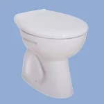 Akció Alföldi Bázis alsó kifolyású, mélyöblítésű álló WC 4035 69 01 (40356901)Alföldi