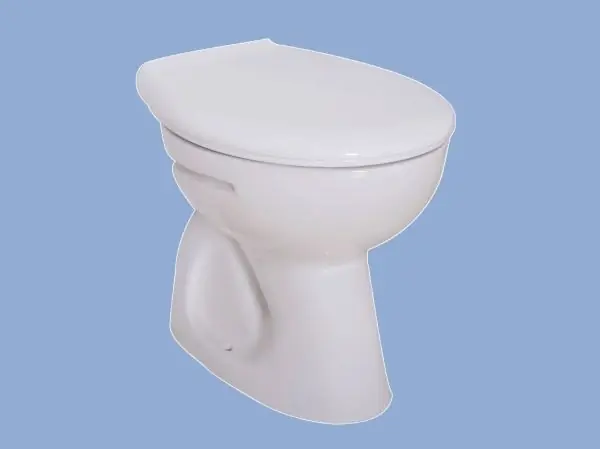 Akció Alföldi Bázis alsó kifolyású, mélyöblítésű álló WC 4035 69 01 (40356901)Alföldi