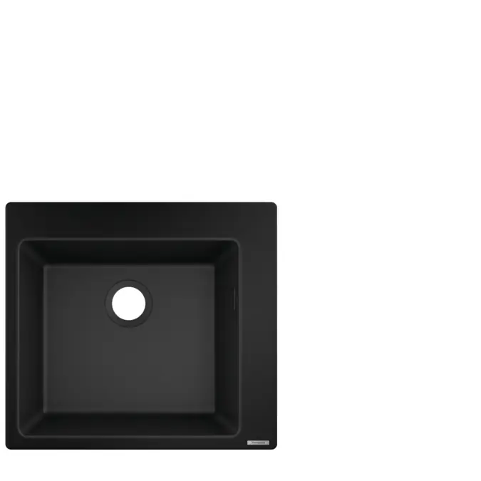 Expressz szállítás Hansgrohe S510-F450 beépített mosogató 450, grafitfekete 43312170Hansgrohe