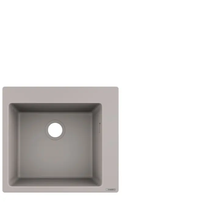 Hansgrohe S510-F450 beépített mosogató 450, betonszürke 43312380Hansgrohe Utolsó esély