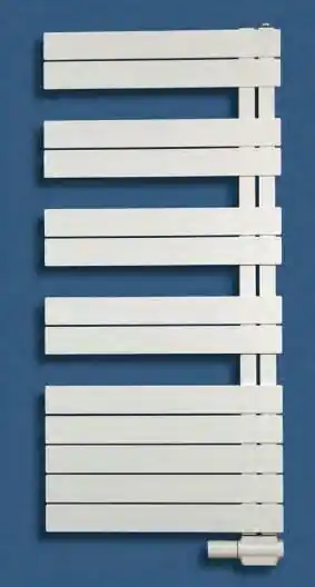 Bestseller Betatherm Polaris fürdőszobai radiátor 600x835 mm, fehér, jobbos HZJ 60080Betatherm