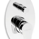 Novaservis NOBLESS VISION X falsík alatti 2 funkciós csaptelep 42050R,0Novaservis Ajánlat