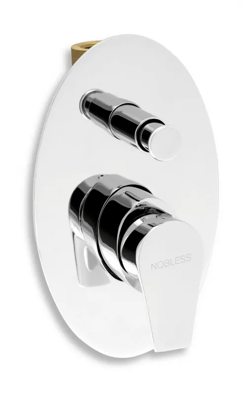 Novaservis NOBLESS VISION X falsík alatti 2 funkciós csaptelep 42050R,0Novaservis Ajánlat