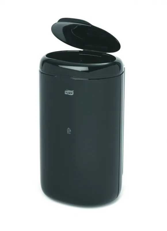 Tork mini hulladékgyűjtő 5L, B3 rendszer, fekete 564008Tork Olcsó