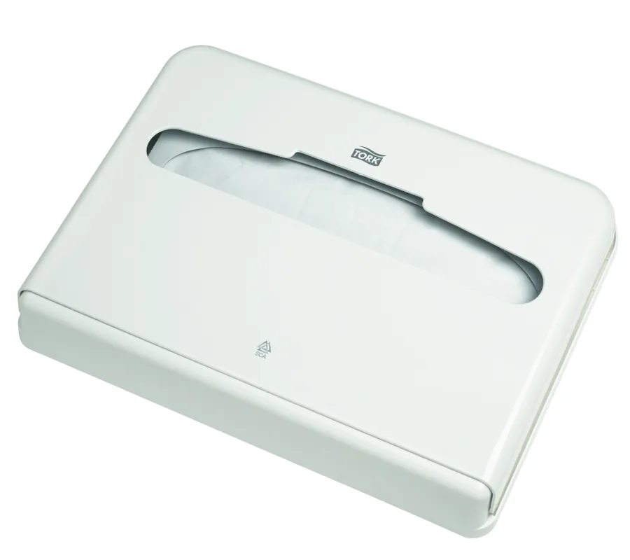Outlet Tork WC ülőketakaró-tartó, fehér 344080Tork