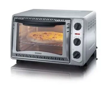 Severin minisütő 1500 W TO2045Severin Újdonság