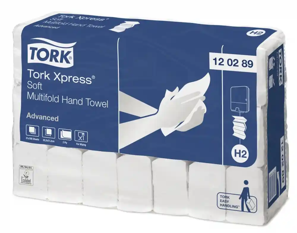 Tork Xpress Soft Multifold kéztörlő (21x180 lap) 130289Tork Bestseller