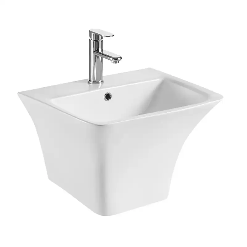 Legkelendőbb Wellis Freesia 53,3×44,9×36,5 cm fali mosdó, WF00051Wellis