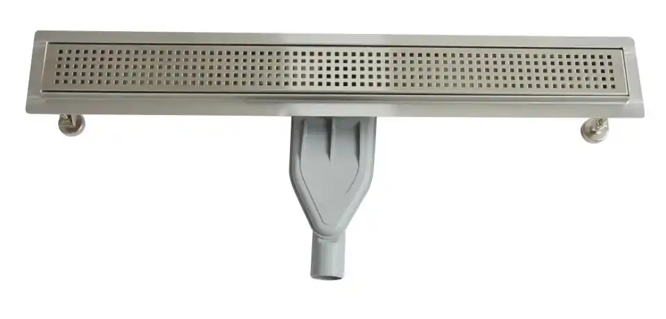 Legjobb ár Wellis Square W-Drain prémium rozsdamentes acél zuhanyfolyóka szett, 700 mm WE00084Wellis