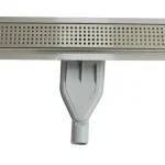 Biztonságos vásárlás Wellis Square W-Drain prémium rozsdamentes acél zuhanyfolyóka szett, 900 mm WE00094Wellis