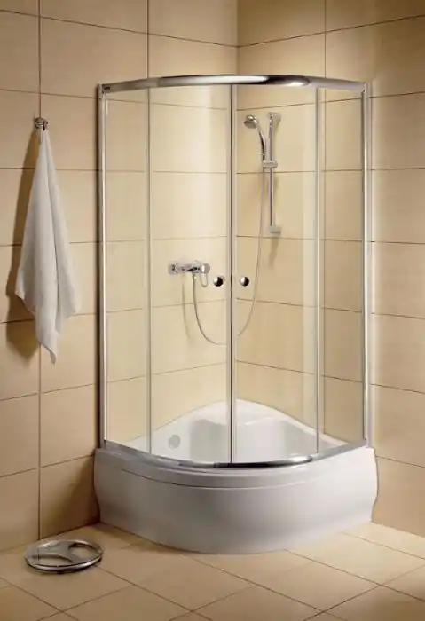 Radaway Classic A 1700 íves zuhanykabin 90x90 (30001-04-01)Radaway Korlátozott ajánlat