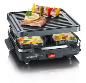 Severin Raclette Grill 600 W RG2686Severin Vedd meg most
