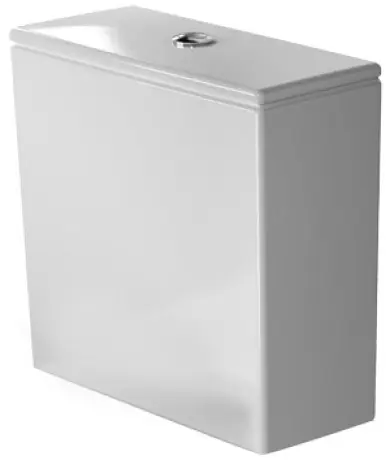 Kedvezmény Duravit Durastyle monoblokkos wc-hez tartály, oldalsó vízbekötés WonderGliss felülettel 09350000851Duravit