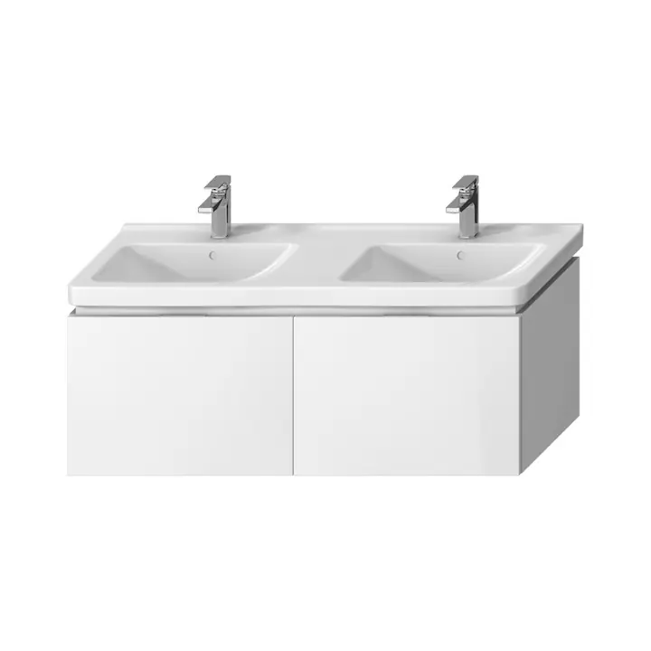 Expressz szállítás Jika Cubito Pure alsószekrény a 130 cm-es mosdóhoz, fehér H40J4274015001Jika