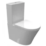 AREZZO Design Indiana kombi wc Rimless rövid AR-102BRArezzo Design Outlet
