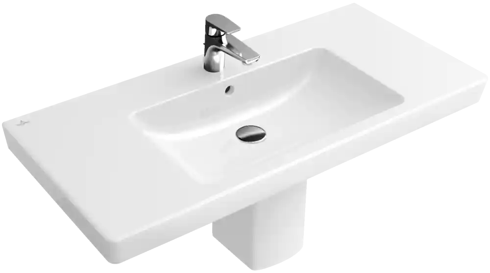 Villeroy & Boch Subway 2.0 100x47 cm mosdó CeramicPlus felülettel 7175 A0 R1 (7175A0R1)Villeroy & Boch Exkluzív ajánlat