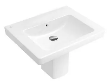 Villeroy & Boch Subway 2.0 60x47 cm mosdó, csaplyuk nélkül CeramicPlus felülettel 7113 62 R1 (711362R1)Villeroy & Boch Legnépszerűbb
