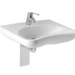 Vedd meg online Jika Mio 64x55 cm mosdó mozgáskorlátozott csaplyukkal JikaPerla felülettel H8137141001041 (8.1371.4.100.104.1)Jika