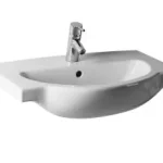 Biztonságos vásárlás Jika Mio 67x47 cm mosdó csaplyukkal H8147151001041 Jika Perla felülettel (8.1471.5.100.104.1)Jika