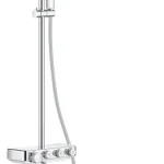 GROHE Euphoria SmartControl 310 Cube Duo termosztátos zuhanyrendszer, króm színű csaptelep felső 26508000Grohe Nézd meg most