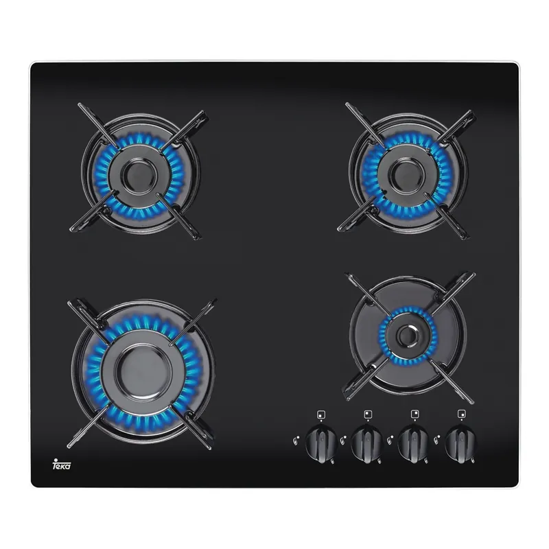 Kedvezményes ár Teka HF Lux 60 4G AI AL fekete gázfőzőlap 40229040Teka