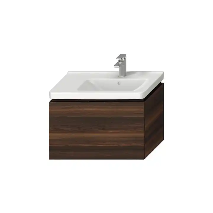 Vedd meg online Jika Cubito Pure alsószekrény 75 cm-es mosdóhoz, sötét fenyő H40J4253014611Jika