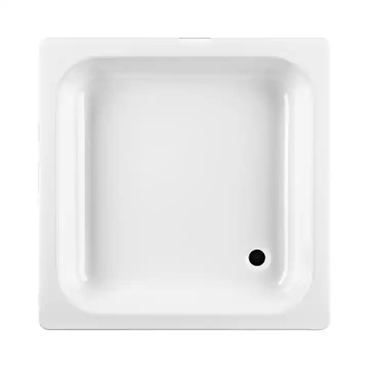 Ajánlat Jika Sofia 80x80 cm acéllemez zuhanytálca H2140800000001Jika