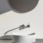 Szuper akció Laufen Sonar 41x36,5 cm pultra ültethető mosdó textúrával LCC felülettel H8123434001121Laufen