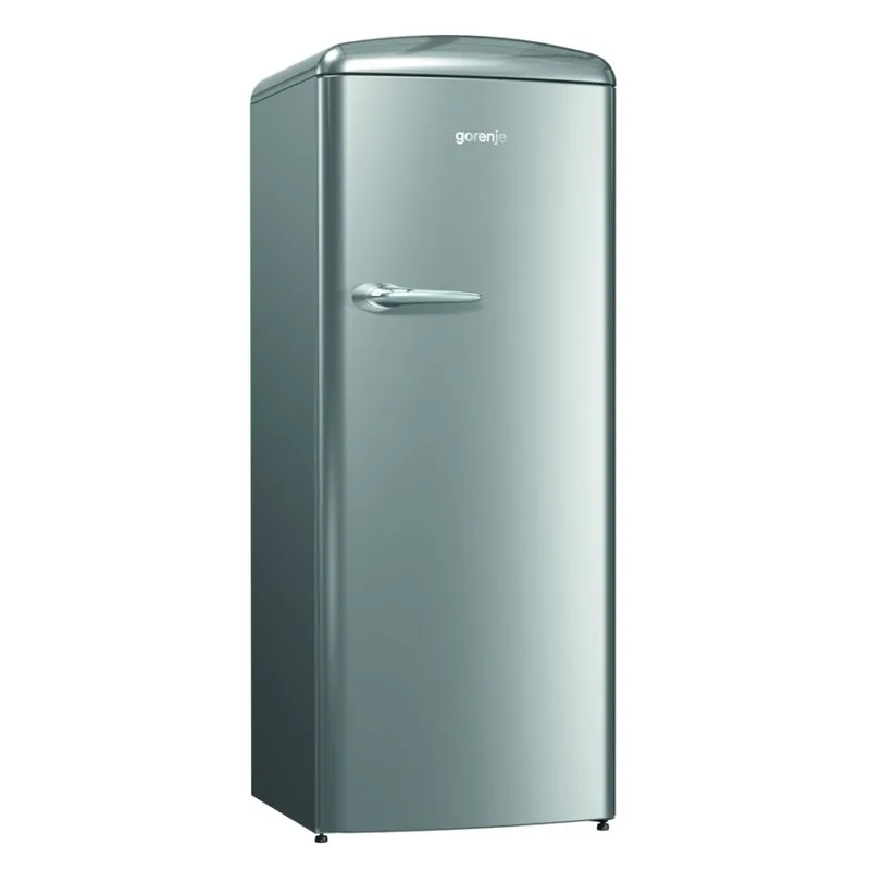 Kedvezményes ár Gorenje szabadonálló felülfagyasztós hűtőszekrény, old timer, A++, inox ORB152XGorenje