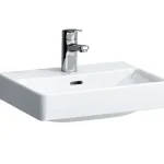 Laufen Pro S 45x34 cm mosdó csiszolt alsó LCC felülettel H8169614001041 (8.1696.1.400.104.1)Laufen Outlet