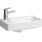 Szuper akció Laufen Pro S 48x28 cm kézmosó LCC felülettel H8159554001041 (8.1595.5.400.104.1)Laufen