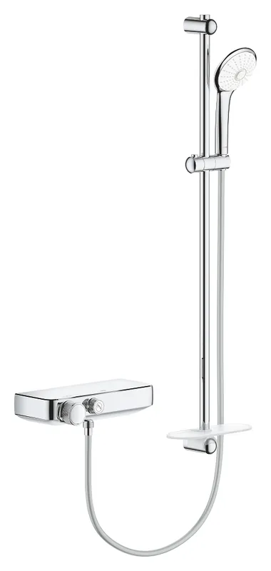 Árcsökkenés Grohe Grohtherm Smartcontrol termosztátos zuhanycsaptelep zuhanyszettel 34721000Grohe