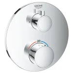 Legnépszerűbb Grohe Grohtherm falsík alatti termosztátos zuhanycsaptelep, 1 funkciós 24075000Grohe