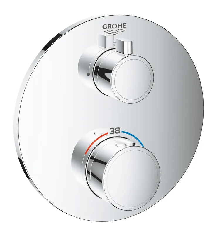 Legnépszerűbb Grohe Grohtherm falsík alatti termosztátos zuhanycsaptelep, 1 funkciós 24075000Grohe
