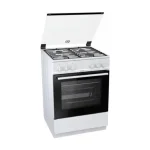 Vedd meg online Gorenje K614WH Kombinált tűzhelyGorenje