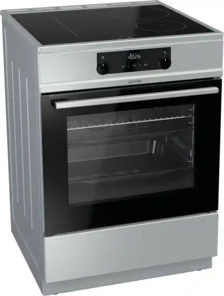 Biztonságos fizetés Gorenje EIT6351XPA Elektromos tűzhely indukciós főzőzónákkalGorenje