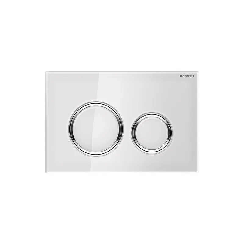 Geberit Sigma 21 nyomólap, fehér üveg 115.884.SI.1 (115884SI1)Geberit Akciós ár