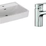 Alacsony ár Laufen Pro 60x48 cm mosdó csapteleppel szett H8609520000001Laufen