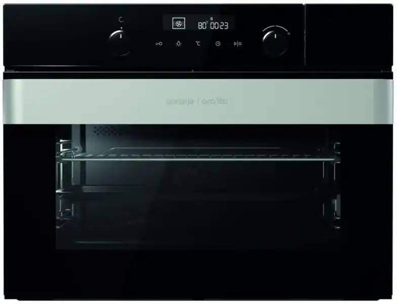 Gyors kiszállítás Gorenje BCS547ORAB Beépíthető kompakt sütő és gőzpároló kombiGorenje