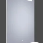 AREZZO design 60x80 LED tükör AR-6080Arezzo Design Szuper ajánlat