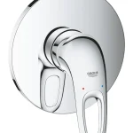 Grohe Eurostyle egykaros falba épített zuhanycsaptelep, 1 fogyasztóhoz, króm 24048003Grohe Expressz kézbesítés