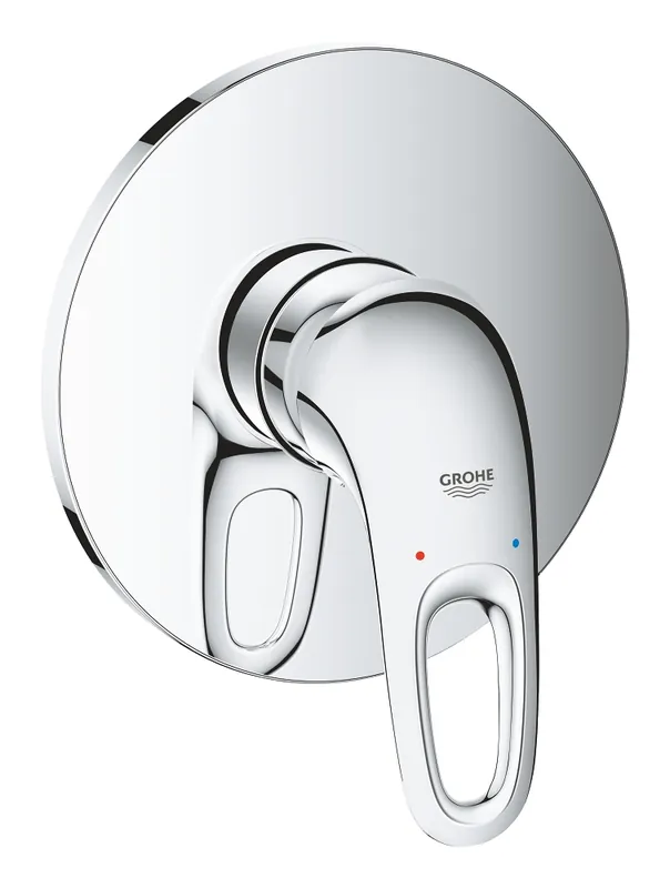 Grohe Eurostyle egykaros falba épített zuhanycsaptelep, 1 fogyasztóhoz, króm 24048003Grohe Expressz kézbesítés