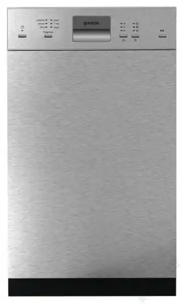 Gorenje GI51010X Beépíthető mosogatógép előlap nélkülGorenje Népszerű