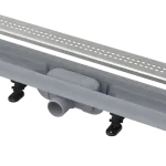 ALCA (Alcaplast) APZ9/Simple műanyag zuhanyfolyóka fém szita ráccsal (550 mm)Alcaplast Vedd meg most